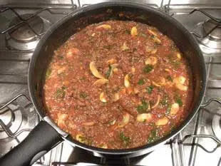 Lasagnes Bolognaises : Photo de l'étape 5