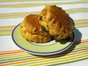 Scones De Dublin Aux Raisins Secs Cuisine Facile Com