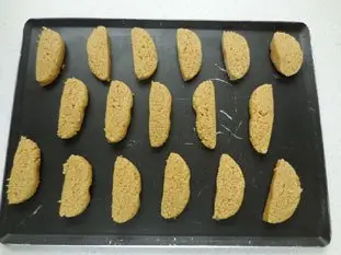 Petits biscuits au citron : Photo de l'étape 4