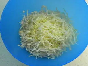 Coleslaw : Photo de l'étape 1
