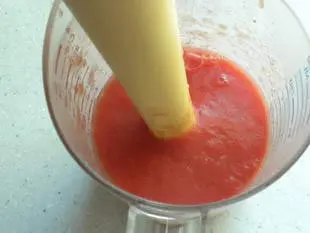 Sauce à la tomate pimentée : Photo de l'étape 2