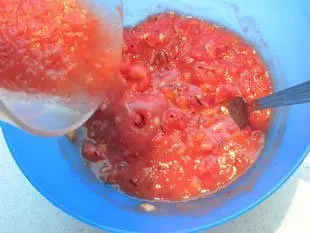 Sauce à la tomate pimentée : Photo de l'étape 5