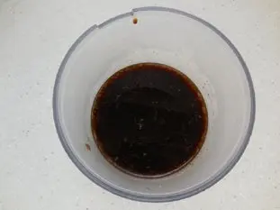 Poulet "Thaï" aux noix de cajou : Photo de l'étape 4