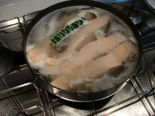 Koulibiak en terrine : Photo de l'étape 2
