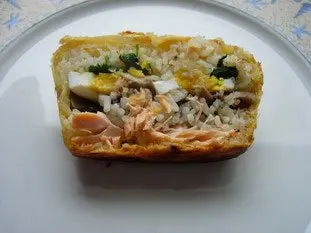 Koulibiak en terrine : Photo de l'étape 25
