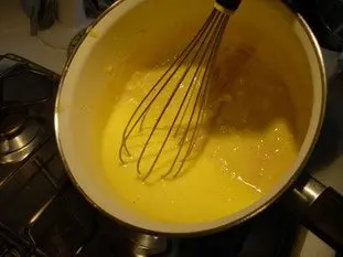 Pétales de poisson, julienne de légumes et beurre blanc : Photo de l'étape 16