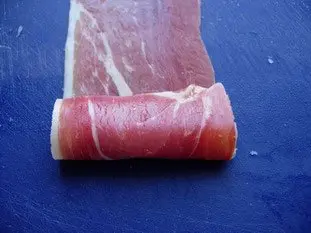 Roulés de poisson au jambon fumé : Photo de l'étape 4