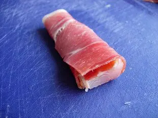 Roulés de poisson au jambon fumé : Photo de l'étape 5
