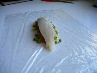 Filets de poisson en papillotes express : Photo de l'étape 8
