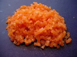 Rillettes de saumon : Photo de l'étape 4