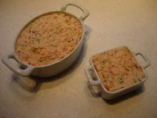Rillettes de saumon : Photo de l'étape 9