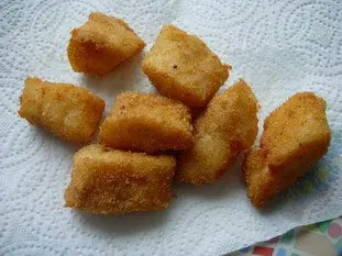 Petits morceaux de poissons croustillants : Photo de l'étape 8