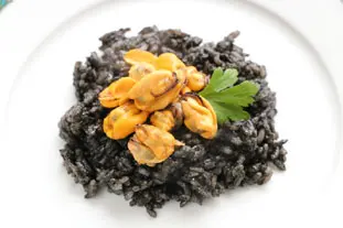 Moules au riz noir : Photo de l'étape 9