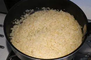 Moules au riz noir