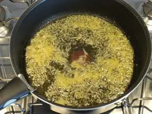 Croustade de langoustines aux poireaux : Photo de l'étape 3