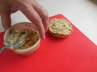 Gâteau de crabe : Photo de l'étape 5