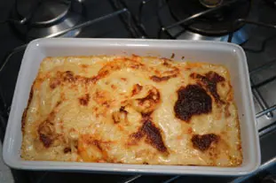 Gratin de queues de langoustines : Photo de l'étape 23