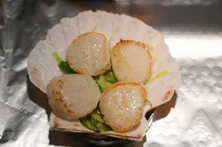 Coquilles saint-jacques gratinées : Photo de l'étape 11