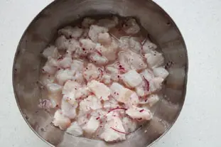 Ceviche d'Erika : Photo de l'étape 5