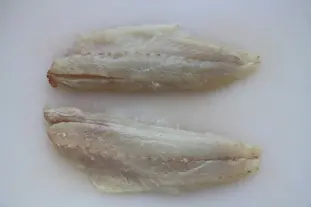 Filets de poissons grillés, chou étuvé au Noilly : Photo de l'étape 2
