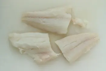 Filet de poissons aux poireaux et crème moutardée