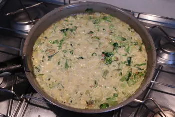 Filet de poissons aux poireaux et crème moutardée