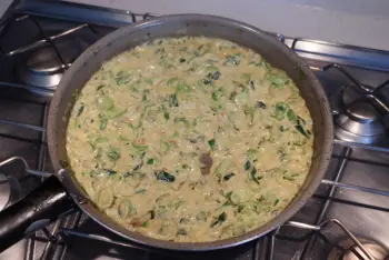 Filet de poissons aux poireaux et crème moutardée
