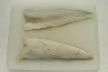 Filet de merlan aux carottes moutardées