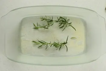 Filet de merlan aux carottes moutardées