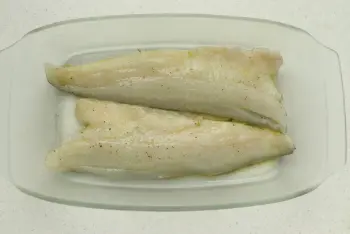 Filet de merlan aux carottes moutardées