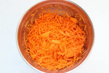 Filet de merlan en papillote carottes-citron-poireaux : Étape 2