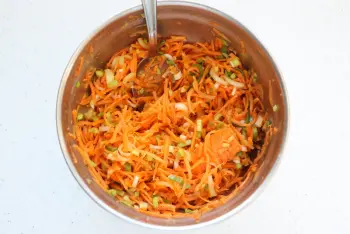 Filet de merlan en papillote carottes-citron-poireaux : Étape 4