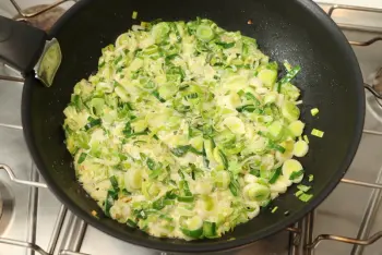 Poisson blanc et fondue de poireaux à la comtoise : Étape 6