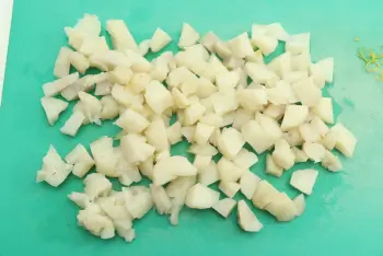 Filets de bar et topinambours au citron : Étape 1