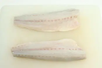 Filet de bar à la crétoise : Étape 2