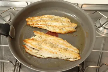 Filet de bar à la crétoise : Étape 7