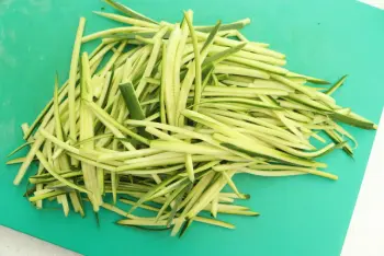 Filet de rouget aux courgettes : Étape 3