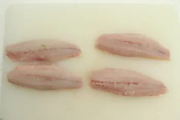 Filet de rouget aux courgettes : Étape 4