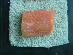 Saumon mariné comme un hareng : Photo de l'étape 1