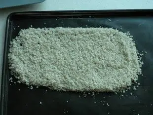 Poisson en croute de sel : etape 25