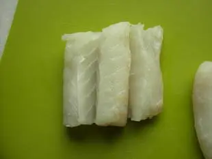 Filet de poisson au citron confit : Photo de l'étape 1