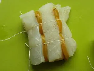 Filet de poisson au citron confit