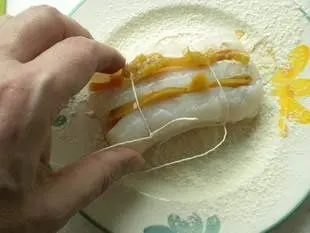 Filet de poisson au citron confit : Photo de l'étape 4