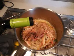 Turban de sole aux langoustines : Photo de l'étape 7