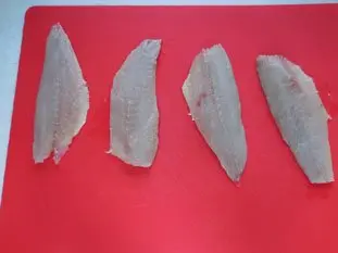 Filet de rougets marinade vite faite : Photo de l'étape 1