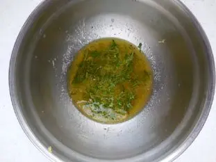 Filet de rougets marinade vite faite : Photo de l'étape 3