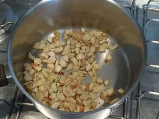 Petite blanquette de saumon : Photo de l'étape 5