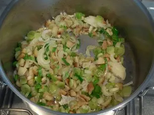 Petite blanquette de saumon : Photo de l'étape 6
