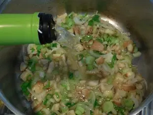 Petite blanquette de saumon : Photo de l'étape 7