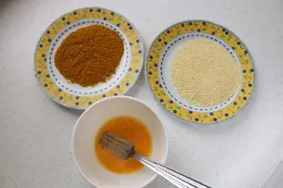 Cubes de thon croustillants au curry : etape 25